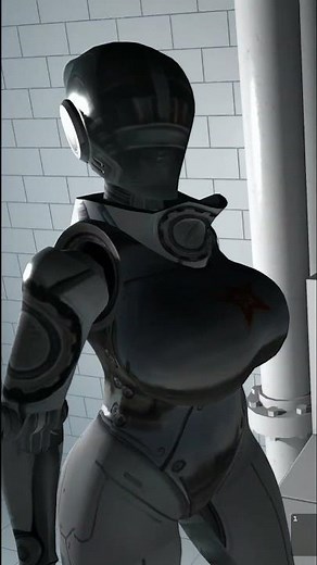 Iron Utopia Outfit Mod by TheGamerBay, Haydee