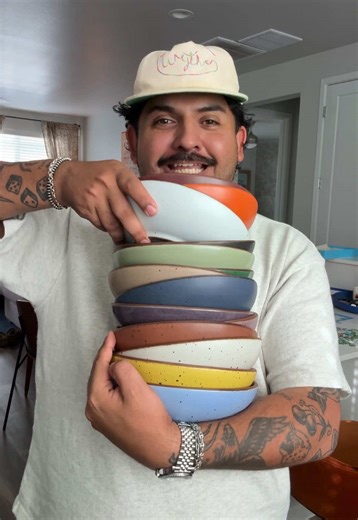 My @East Fork pottery collection may be getting out of hand! 😂✨ #eastforkpottery #eastfork #pottery #dinnerware #collection