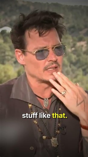 Johnny Depp talks about his accident 🐎 | #johhnydepp #shorts