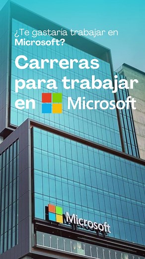Carreras para trabajar en microsoft Costa Rica #microsoft #microsoftcostarica #costarica🇨🇷 #costarica #caminoalau #UCR #TEC #UNA