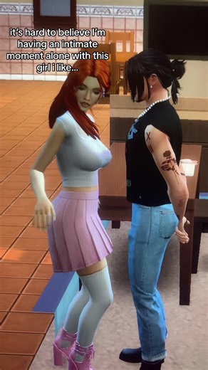 Tina sliding down at the end- #sims4 #sims4mods #sims4tok #simstok #fyp #foryou #simgameplay #sims #sims4story #fypシ #simscc #chaoticsimscontent #simslifestories #wickedwhims #wickedwhimsmod #wickedwhimswildin #kylekyleson #kylekylesonsims