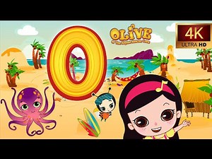 O for Octopus | Learn ABC for Kids | Olive (Old MacDonald had a Farm)