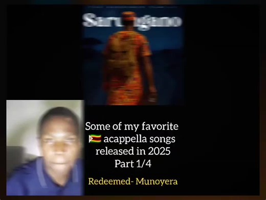 Best of Acapella on Instagram: "TB Moyo covers his favourite 2025 releases. Here is his compilation. 1. Munoyera - The Redeemed Family Official 2. Ngiyavuma - Radiance Acapella 3. Garai Neni- Influence Acapella ZW 4. Get Ready - Attune Music Best of Acappella "Uniting Voices & Hearts""