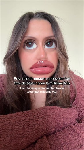 Un peu d’humour à propos de ça pcq je viens de faire mon renouvellement de titre de séjour et jpppppp 😂 . . #etrangerenfrance #titredesejour #vivirenfrancia #latinaenfrancia #administrationfrancaise Haces tu renovación de titre de séjour / extranjeros en Francia / étranger en France / démarches administratives françaises