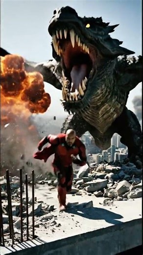 He's Not Real But His Power Absolutely Is #aigenerated #superhero