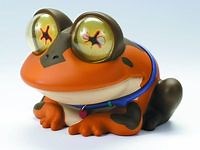 Feasability: Hypno-toad; Insert LED's and sound into a plastic toy