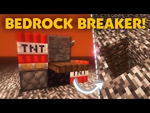 How To Break Bedrock In Minecraft 1.21.8+ | Get To The Nether Roof Tutorial