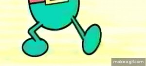 Tapping Feet on Make a GIF