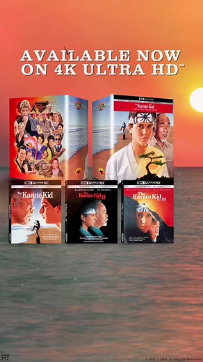 Experience the Classic Saga in Stunning 4K - Karate Kid Collection