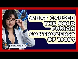 What Caused The Cold Fusion Controversy Of 1989? - Strange Science HQ