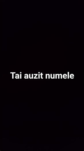 Tai auzit numele