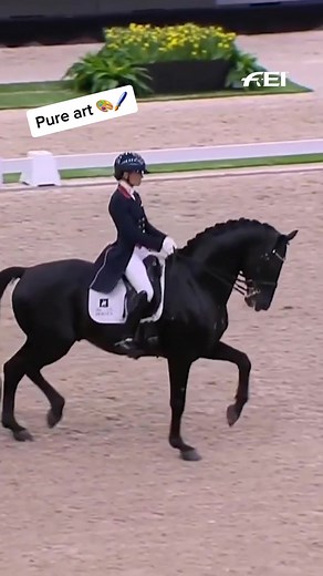 Lottie Fry & Glamourdale: Equestrian Dressage Stars