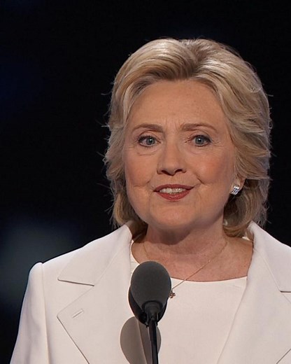 Hillary Clinton and the glass ceiling