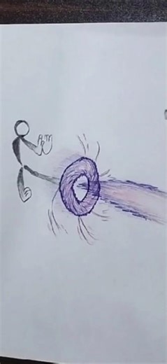 stickman with super powers