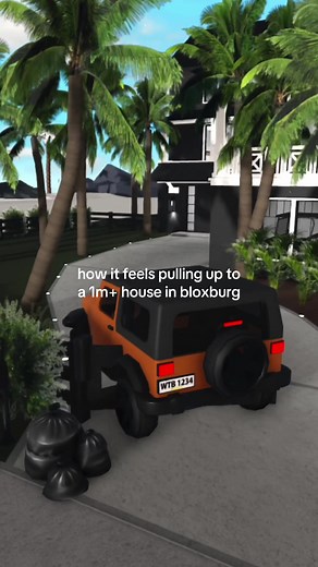 Building a Luxurious 1 Million House in Bloxburg