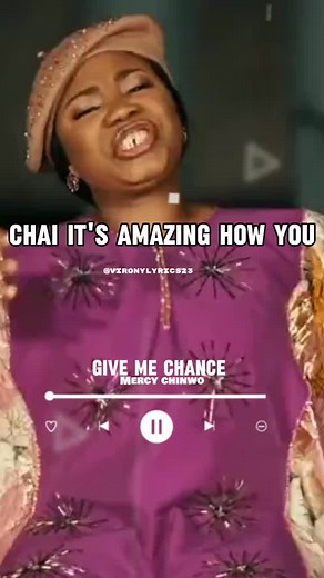 Mercy Chinwo - Give Me a Chance (Lyrics) | Viral Gospel Music