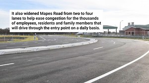 #ICYMI: Fort George G. Meade, Md celebrated the opening of the new Mapes/MD 175 Access Control Point (ACP) following a small ceremony attended by local, state and federal partners on June 1. Mapes ACP is the first of several Baltimore District infrastructure projects on the installation. “We are proud to work alongside our partners on Fort Meade to ensure the nation’s premier platform for Intelligence and Cyber Operations can continue to provide safe and efficient on-post access to the many peop