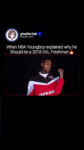Nba youngboy explained why he need to be on fresh man