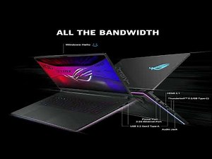 Review: ASUS ROG Strix SCAR 18 2025, G835LX-XS97 Gaming Laptop | Intel Core Ultra 9 275HX, RTX 5090