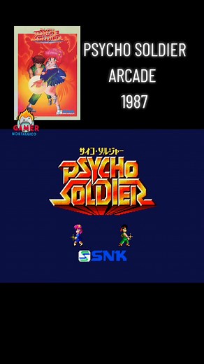 2K views · 26 reactions | PSYCHO SOLDIER – O ARCADE QUE JUNTOU ANIME,...