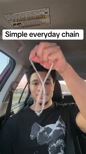 Mine is 20 inches and 5mm #jewelry #elijahoffearth #chains #tiktokshop #quarterzip