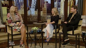 45K views · 304 reactions | NENE LEAKES shared the secret to a long-lasting relationship | Live with Kelly and Mark | Facebook