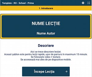 Cum creez o lecție interactivă? - LIVRESQ