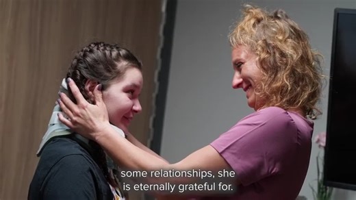 Haley Meeks is known to most for her bubbly personality and her need for independence. After a serious car accident, she came to Madonna seeking guidance on how to return to her life roles. Time spent on several pieces of advanced rehabilitation technology and in Madonna’s therapy kitchen and transitional living apartment provided opportunities for Haley to flourish. Here’s a peak into her journey, one full of resiliency and charisma. | Madonna Rehabilitation Hospitals