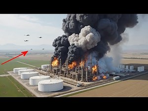 هجوم مسيرات أوكرانية على مصفاة نفط روسية… ما الذي كشفته الساعات التالية؟