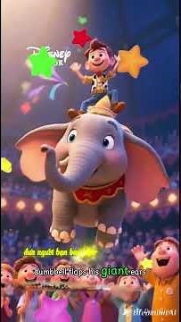 Dumbo’s Magical Ears