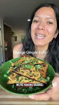 The Best Way to Marinade Tofu #tofu #vegan #plantbased
