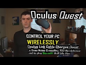 Oculus Quest Control PC Wirelessly