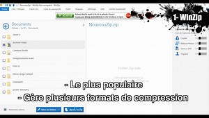 Top 5 des logiciels de compression