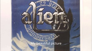 ALIEN - ALIEN (1988, 2013) 25TH ANNIVERSARY EDITION US EDITION FULL ALBUM