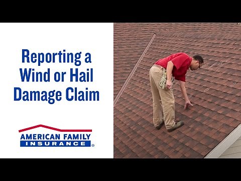 Filing a Claim for Wind or Hail Damage | American Family Insurance
