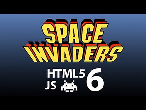 Создаем игру Space Invaders на HTML5 - 6 - Добавляем захватчиков
