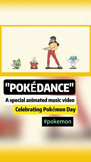 Pokémon Partners Dancing | POKÉDANCE Animation Music Video