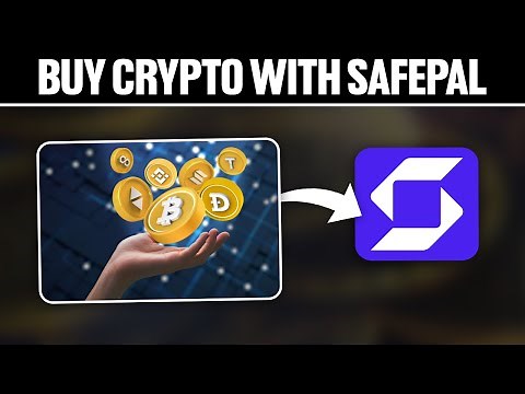 How To Buy Crypto With Safepal 2025! (Full Tutorial)