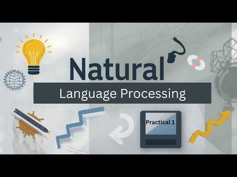 NLP Practical 1 | Tokenization, Stemming & Lemmatization using NLTK (Full Explanation)
