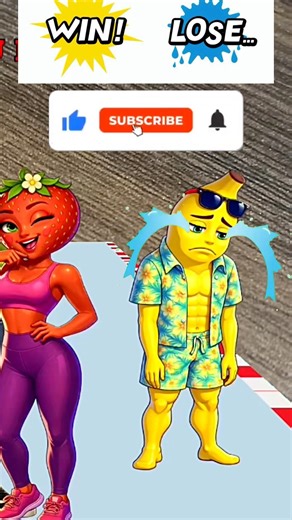 Please Help Banana Man For Win 🏆 #filterchallenge #noads