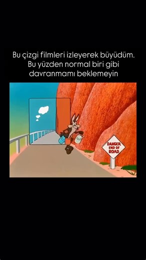 Angela Balasu Dundaralp on Instagram: "Road Runner (Bip Bip) Warner Bros.'un en ikonik çizgi filmlerinden biridir ve ilk olarak 1949'da izleyiciyle buluştu Ana karakterler: - *Road Runner (Bip Bip)*: Çöl ortamında inanılmaz hızla koşan bir kuş. Her bölümde “Bip Bip!” sesiyle tanınır. Gerçek hayattaki karşılığı "Greater Roadrunner" adlı bir kuştur. - *Wile E. Coyote (Kurnaz Tilki)*: Road Runner'ı yakalamaya çalışan ama her defasında başarısız olan çakal. Genellikle *ACME* adlı hayali bir şirkette