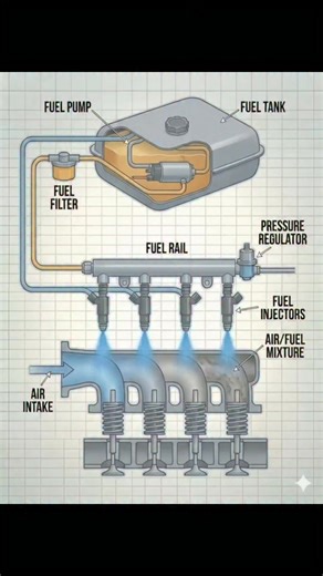 pari zaad khan on Instagram: "Fuel injection system #fblifestyle"