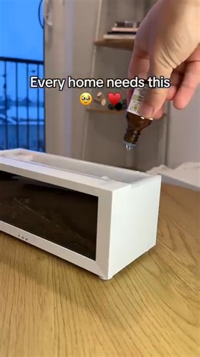 🔥 Feel the cozy ambiance of a fireplace—minus the heat and mess. 💧 This 2-in-1 humidifier with a realistic flame-effect light adds moisture and mood to any room. 🕹️ Comes with remote & timer: set your color, mist level and auto-off from your couch. 🌙 Quiet, safe, and perfect for evenings—add your favorite essential oil for extra relaxation. 🛍️ Tap now to transform your space into a warm, inviting sanctuary. | Manaay Reynolds Wolfe