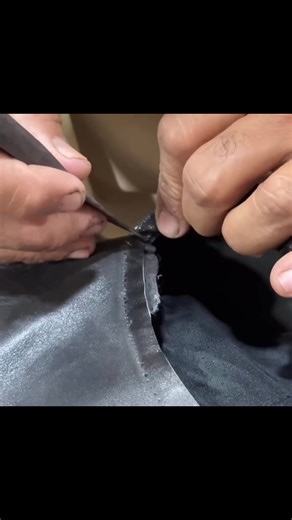 Part 1: Turning Old Leather Jackets into Stylish Ankle Boots. #shoe #shoemaker #handmade #amazing #foyou