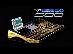 DIGICO SD8 DIGITAL MIXING CONTROL