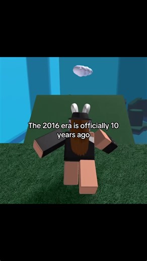 Trapped in Time: A Journey Back to Roblox 2016