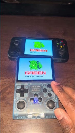 R36H vs R40S Pro Pokemon Green Speed Test #retrogaming