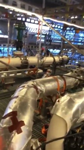 #akersolutions #topside module in yard #bergin