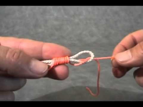 Fly Fishing Knots, The Albright Knot. Backing to Fly Line.