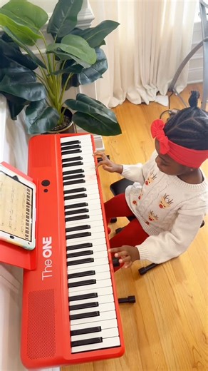 The Bambi sisters on Instagram: "Meet Your Music Coach 🎶🎼 The ONE Color Smart Keyboard. She is literally your music teacher at home. With it you can play your favorite songs, learn as you go, with light up keys, different courses and fun piano games. We are in love with It’s: All-In-ONE System Easy-To-Use Tech Self-Paced Learning Minimalist Design #thebambiisisters #journeywithmelody #theonemusic #playsmart #explorepage"